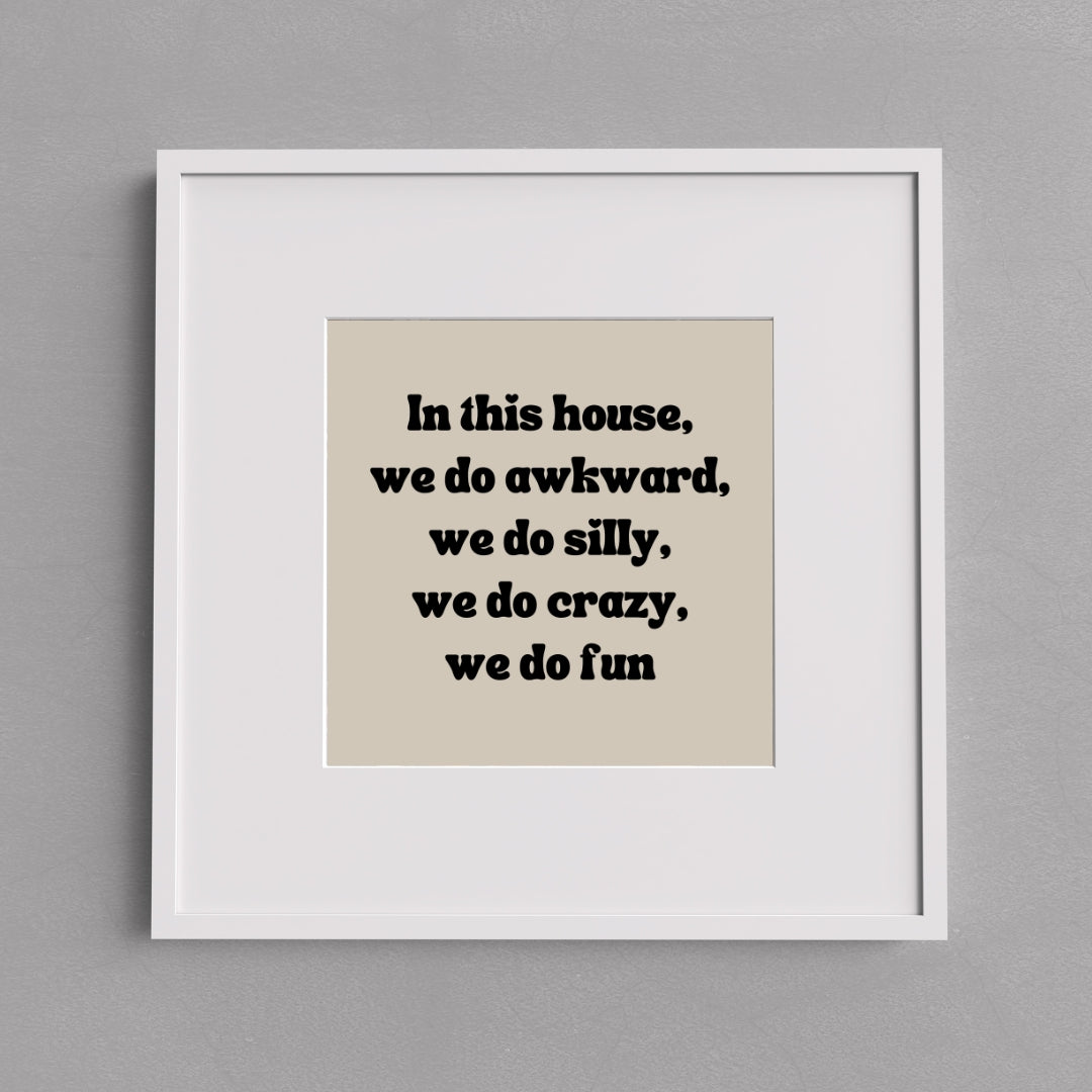 a black and white print with a quote on it