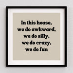 a black and white poster with a quote on it