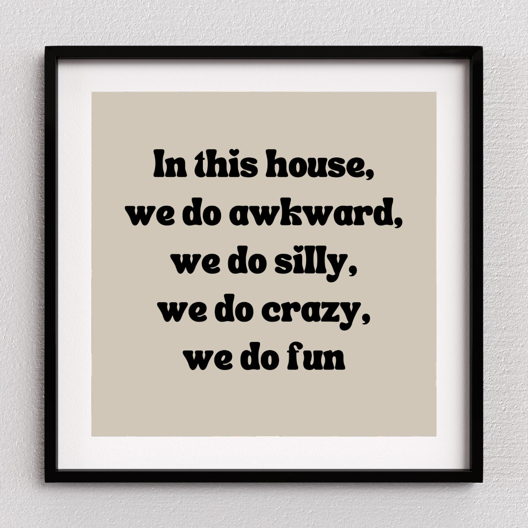 a black and white poster with a quote on it